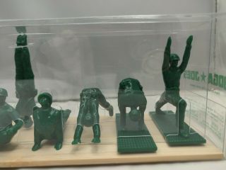 Yoga Joes - Green Army Men Toys non - violent comes w/ 9 figures in yoga poses box 3