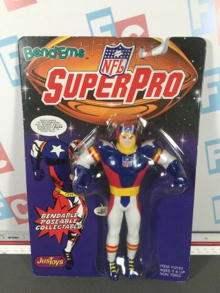 Just Toys Justoys Bend - Ems Bendems Nfl Comic Pro Bendable Figure