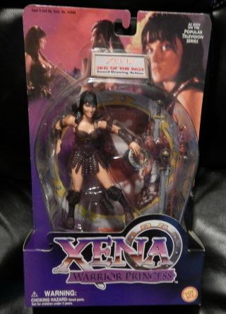 Vintage 1999 Toybiz Xena Warrior Princess Sins Of The Past Figure Moc