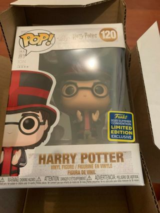 Funko Pop Harry Potter Quidditch World Cup Sdcc 120 Shared Exclusive In Hand