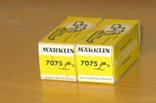 Marklin 7075 Lighting & Pickup Ski For Coaches 4006 - 4017,  4020 - 4021,  4035,  4038