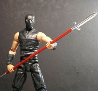 1/12 Scale Weapon Spear Only Custom Accessory For Action Figures