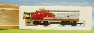 Tyco Train - Santa Fe Locomotive 4015 - Ho Scale