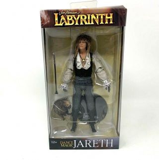 Mcfarlane Toys Labyrinth Dance Magic Jareth David Bowie 7 " Figure Nib