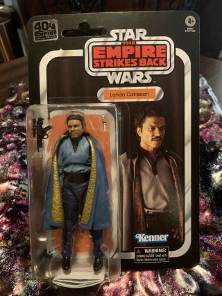 Star Wars Empire Strikes Back 40th Anniversary Lando Calrissian Kenner