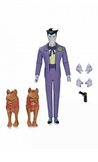 The Joker,  Hyenas Dc Collectibles Batman: The Animated Series: Action Figure