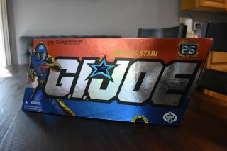 Gi Joe Cobra 25th Anniversary Cobra Box Set 5 - Pack Nib
