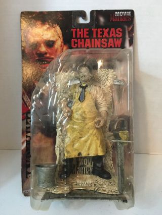 Movie Maniacs Leatherface The Texas Chainsaw Massacre Figure