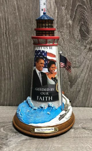 Hawthorne Village " Message Of Hope " Barack Obama " Faith " Talking Lighthouse