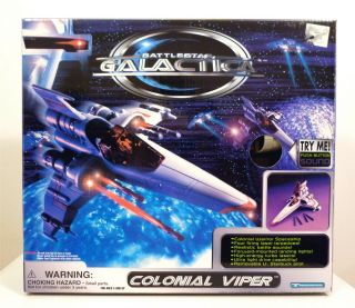 Battlestar Galactica Colonial Viper Trendmasters Electronic Sounds 1996