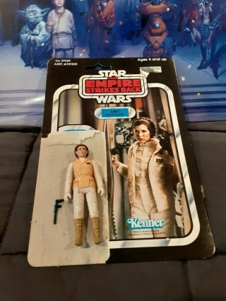 1980 Kenner Star Wars Princess Leia Hoth Complete With Card Back