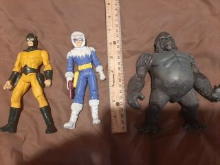 Dc Direct The Flash Rogues Gallery Captain Cold Mirror Master Gorilla Grodd