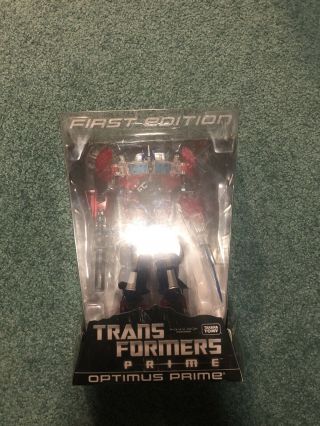 Transformers Prime Tokyo Toy Show 2012 First Edition Shining Optimus Prime