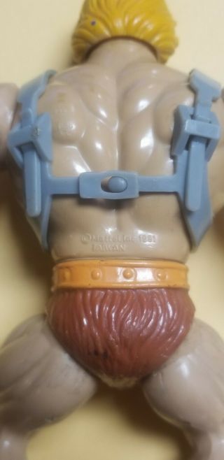 Vintage V1 Motu He - man Masters of the Universe 8 Back Taiwan COO complete 2