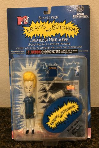 1998 Beavis And Butt - Head Radioactive Beavis Exclusive Figure (new/unopened)