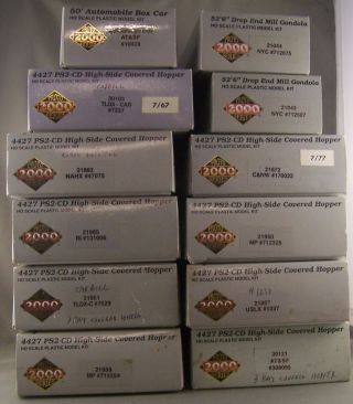 Proto 2000 - 12 Empty Boxes