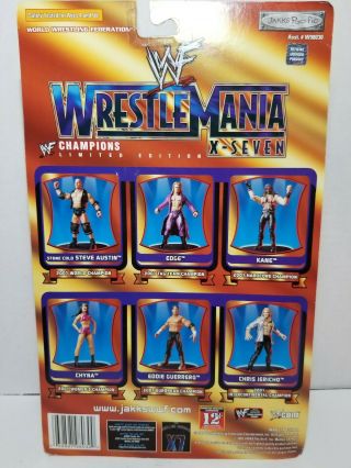 WWE WWF Wrestlemania X - Seven Kane Limited Edition Action Figure | NIB 3