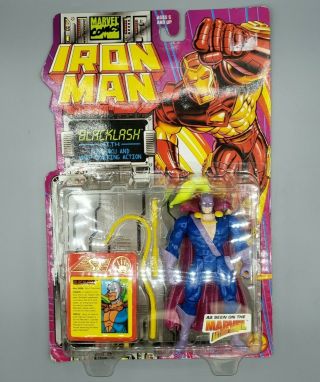 1994 Toy Biz Marvel Action Hour Iron Man Blacklash