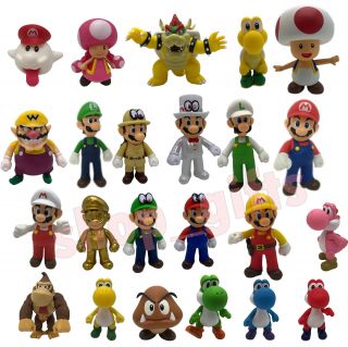 Mario Bros.  Odyssey Action Figure Pvc Plastic Doll Toy Collectible