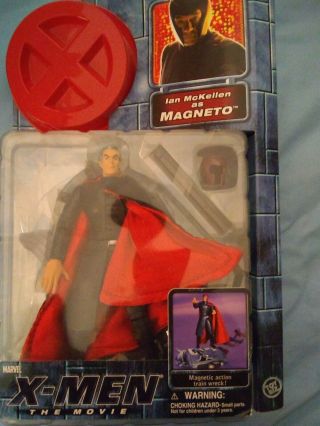 Magneto Action Figure Toy Biz