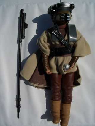 Star Wars Ultra Rare Loose 12 " Princess Leia Boushh Disguise Complete.  C - 10,