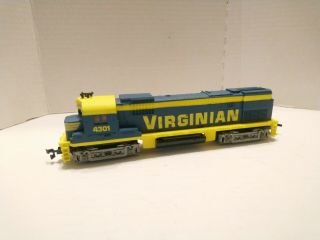 Tyco Ho Train Virginian Alco 430 Powered Diesel Locomotive