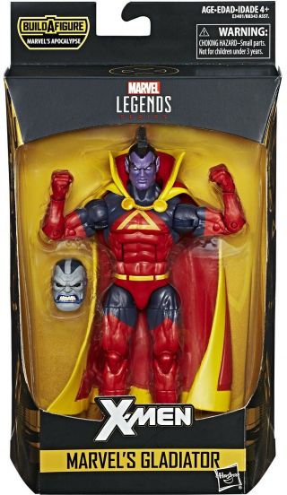 Gladiator X - Men Marvel Legends Figure