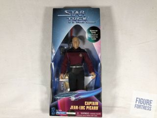 Star Trek Spencer Gifts Exclusive Capt.  Picard & Commander Riker NIP 3