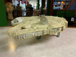 Vintage Star Wars 1979 Kenner A Hope Anh Millenium Falcon Near Complete