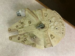 Vintage Star Wars 1979 Kenner A Hope ANH Millenium Falcon Near Complete 2