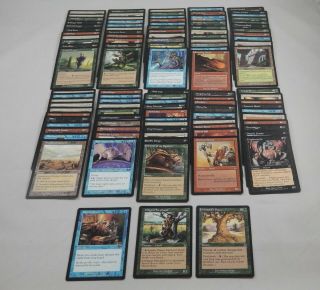 Mtg Odyssey Complete 110 Card Common Set Careful Study Moment 
