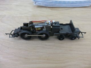 Triang/hornby M7 0 - 4 - 4t Powered Chassis With Firebox Glow
