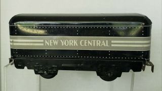 Vintage Marx Tin Litho York Central Coal Tender Train Car Car O Gauge I2
