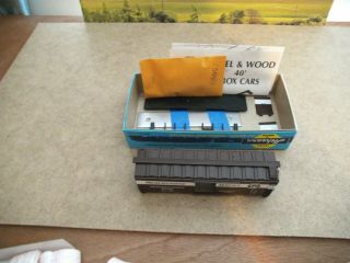 2 HO Scale Athearn/Bev - Bel Pennsylvania PRR Merchandise Service Boxcar Kits 924 2
