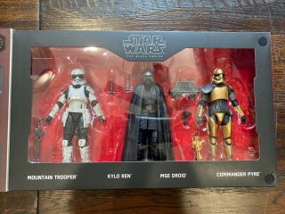Star Wars Disney World Galaxy’s Edge Exclusive The First Order