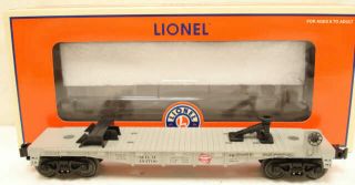 Lionel 6 - 52387 Milwaukee Road Flatcar Ln/box