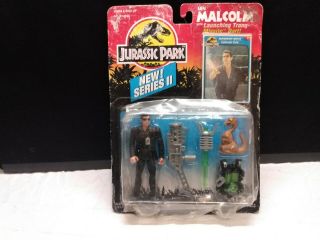Kenner Jurassic Park Series Ii 2 Ian Malcom 1994 Action Figure
