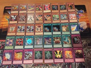 Yugioh Harpie Lady Wind Deck With Some High Rarity Complete 40 - Cards