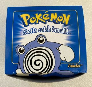 1999 Pokemon Poliwhirl 23k Gold Plated Trading Card Limited Edition Burger King