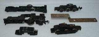 Mrr = Hornby Dublo Oo - Quantity Of Chassis / Motor Parts