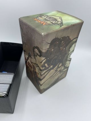 Magic The Gathering Shadowmoor Bundle/Fat Pack Storage Box With Cards And Dice 3