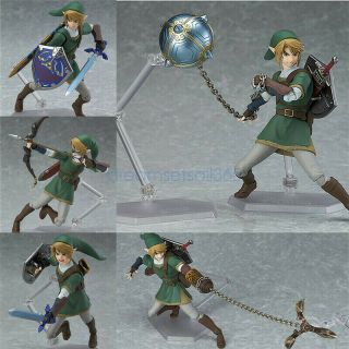 The Legend Of Zelda: Twilight Princess Link Figure Figma 320 Model Toy Gift Box