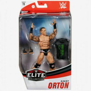 Randy Orton Wwe Mattel Elite Series 78 Action Figure