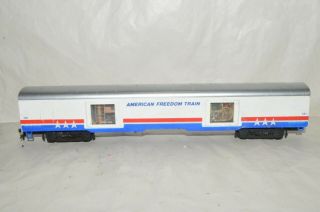Ho Scale Lionel American Freedom Train 101 Baggage Exhibit Passenger Car Train