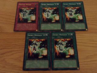Yugioh Destiny Board F I N A L Lon - 088 To Lon - 092 Ultra Rare 5 - Card Set You Pick