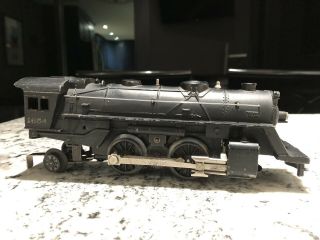 Lionel Post War O Gauge 2 - 4 - 2 Steam Locomotive 1654 Model Train Engine