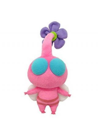 Pikmin Pk 05 Feather Pikmin Plush Toy Height 15 Cm Japan