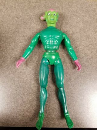 Vintage 1974 Mego Green Goblin Type 2 Action Figure No Clothes