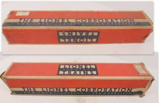 Bx Lionel Prewar Standard Ga (2) 80n Automatic Semaphore - Empty Boxes W Inserts
