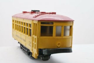 Lionelville Rapid Transit Trolley 60 Lionel O Scale